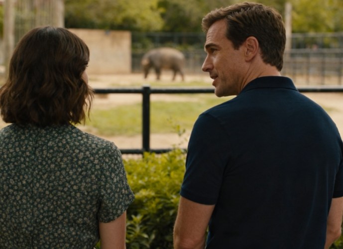 In the fifth year of our marriage