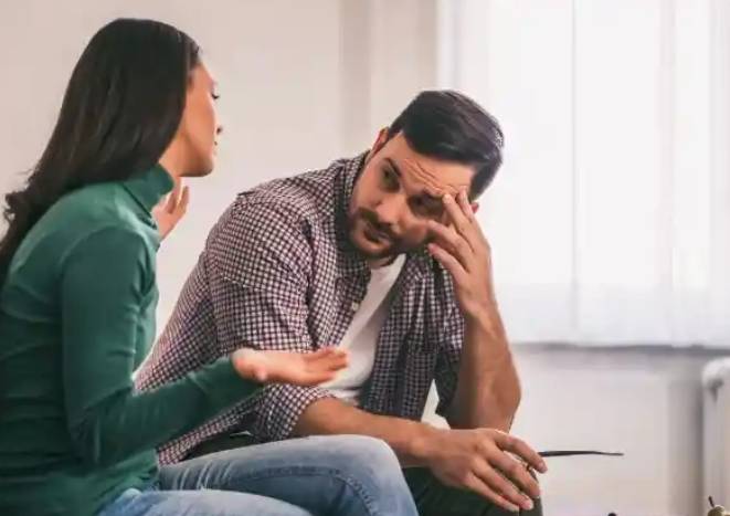 In the fifth year of our marriage