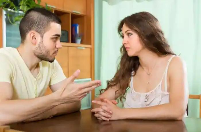 In the fifth year of our marriage